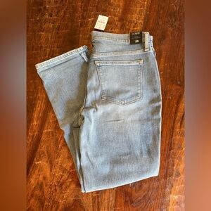 ✨NWT J. Crew Slim Boyfriend Sz 29 Light Blue Jeans